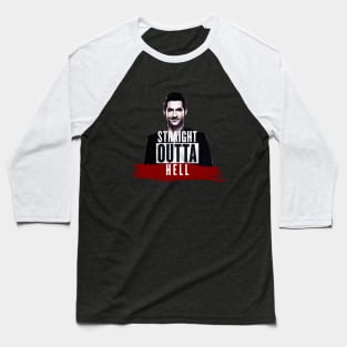 Straight Outta Hell Baseball T-Shirt